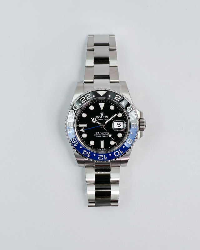 Rolex 126710BLNR GMT Master II on Oyster
