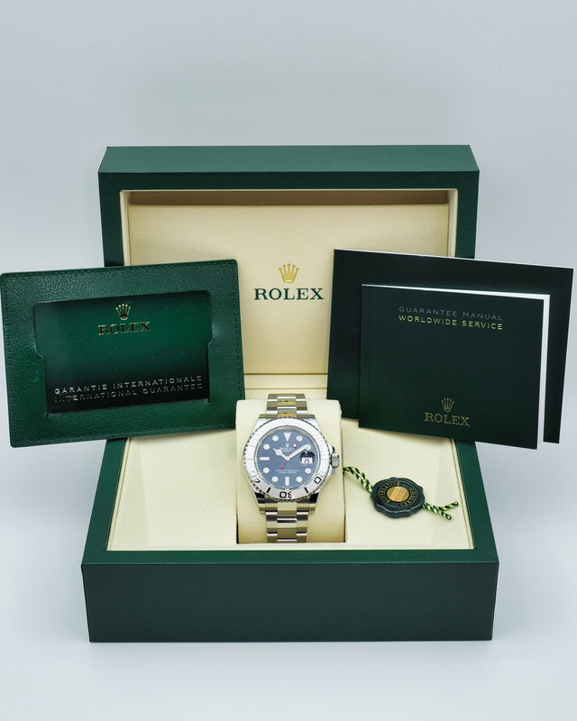 Rolex 126622 Yachtmaster with Blue Dial