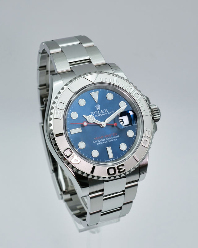 Rolex 126622 Yachtmaster with Blue Dial