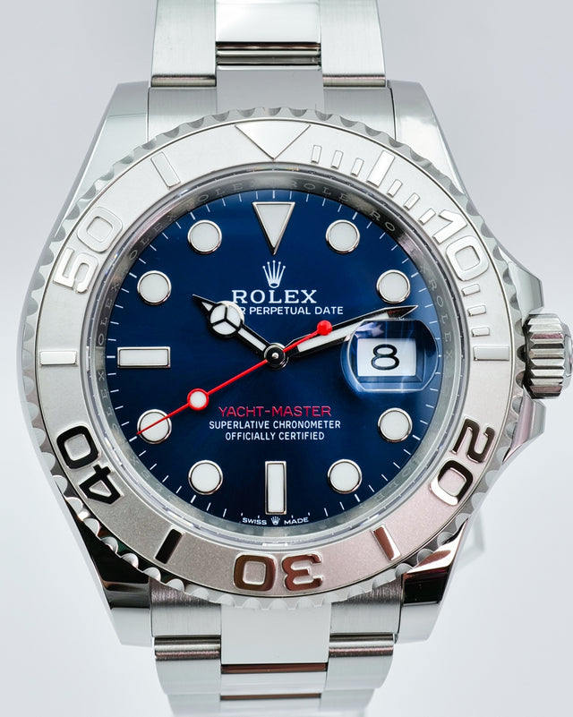 Rolex 126622 Yachtmaster with Blue Dial