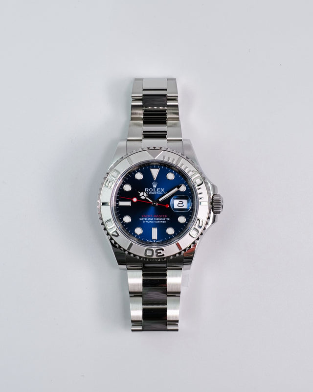 Rolex 126622 Yachtmaster with Blue Dial