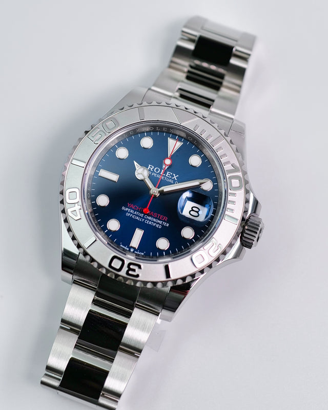 Rolex 126622 Yachtmaster with Blue Dial