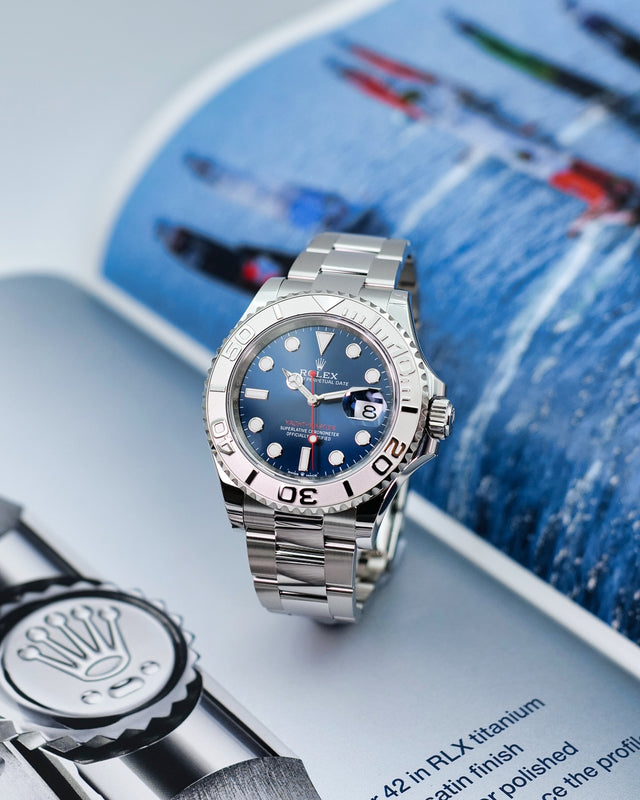 Rolex 126622 Yachtmaster with Blue Dial