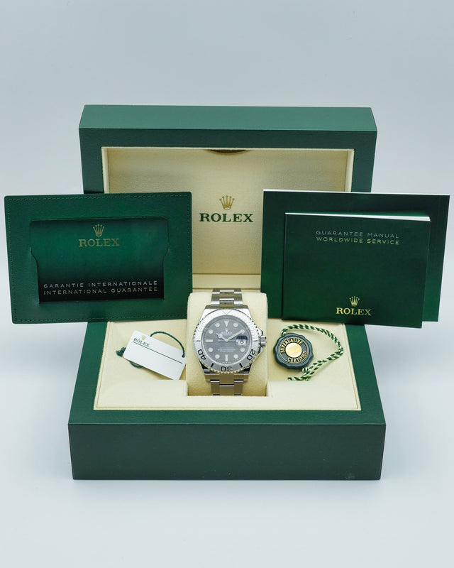 Rolex 126622 Yachtmaster with Slate Dial