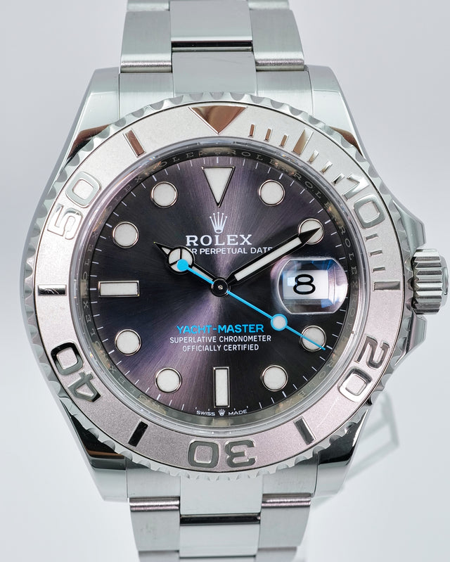 Rolex 126622 Yachtmaster with Slate Dial