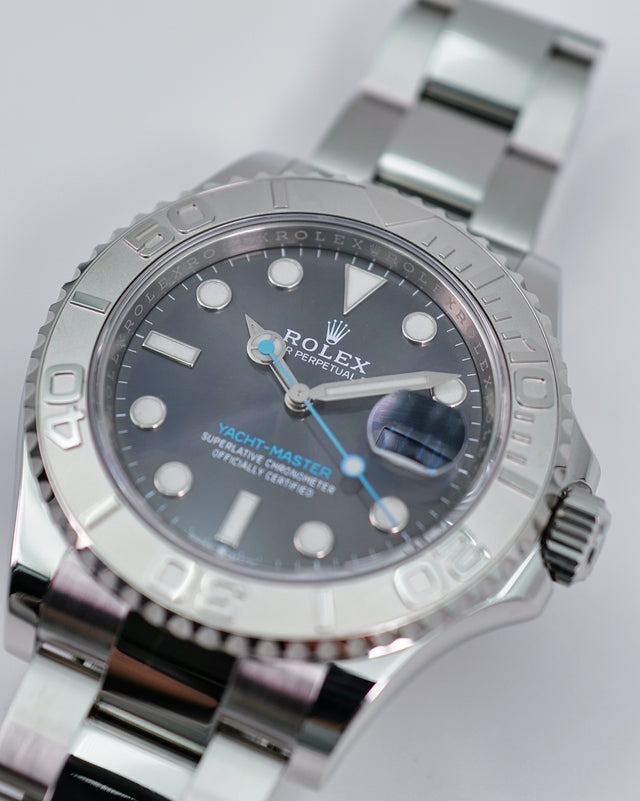 Rolex 126622 Yachtmaster with Slate Dial