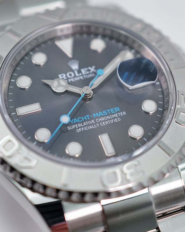 Rolex 126622 Yachtmaster with Slate Dial