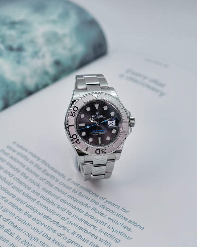 Rolex 126622 Yachtmaster with Slate Dial
