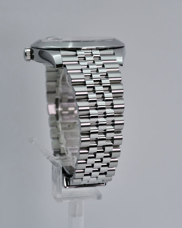 Rolex 126300 Datejust 41 with Mint Green Dial on Jubilee