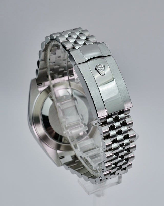 Rolex 126300 Datejust 41 with Mint Green Dial on Jubilee