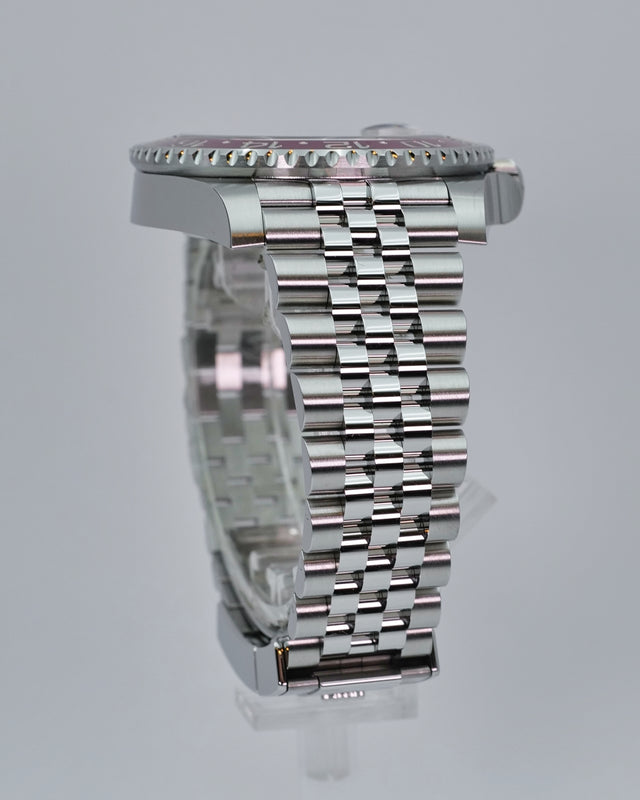 Rolex 126710BLRO GMT Master II on Jubilee