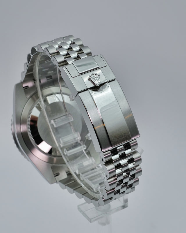 Rolex 126710BLRO GMT Master II on Jubilee