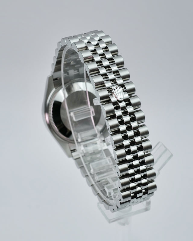 Rolex 278274 Datejust 31 with Pink Dial with "VI" in Diamond on Jubilee