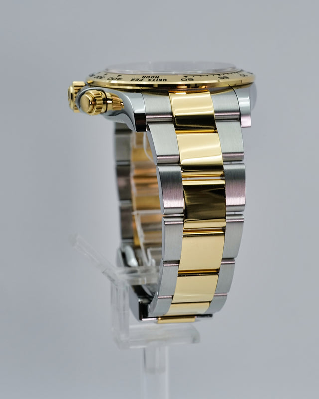 Rolex 126503 Cosmograph Daytona 18K/Stainless Steel with Black Dial