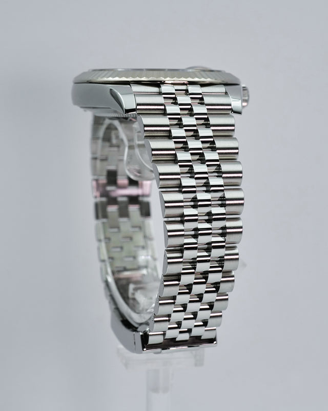 Rolex 126334 Datejust 41 with Slate Roman Dial on Jubilee