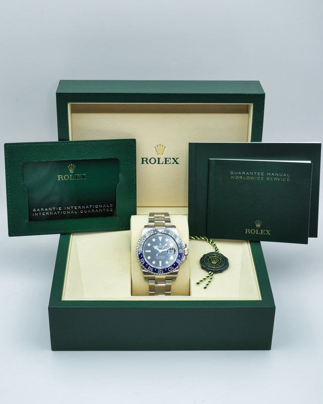 Rolex 126710BLNR "Batman" GMT Master II on Oyster