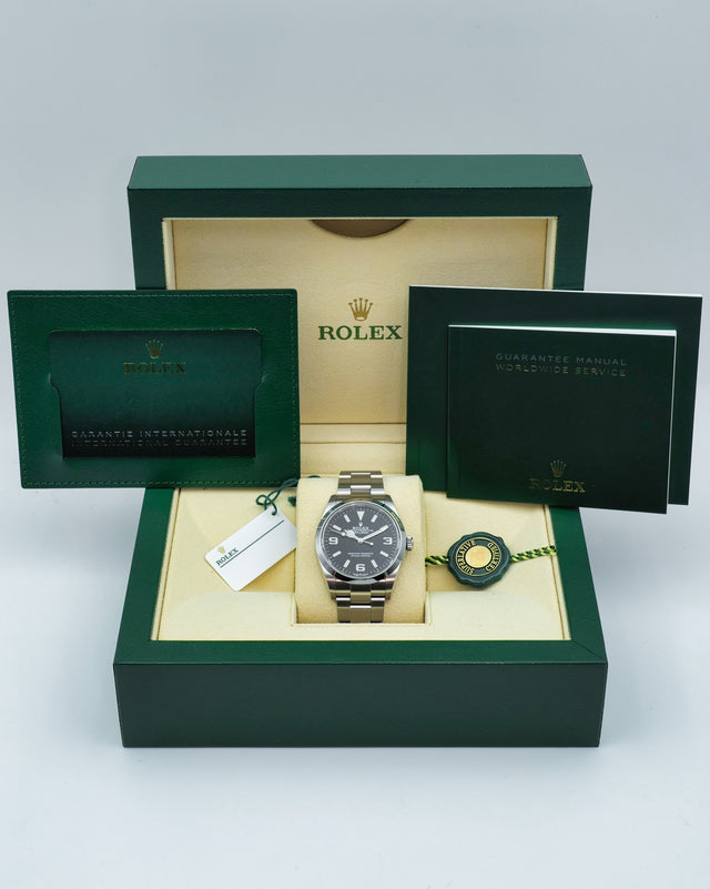 Rolex 124270 Explorer