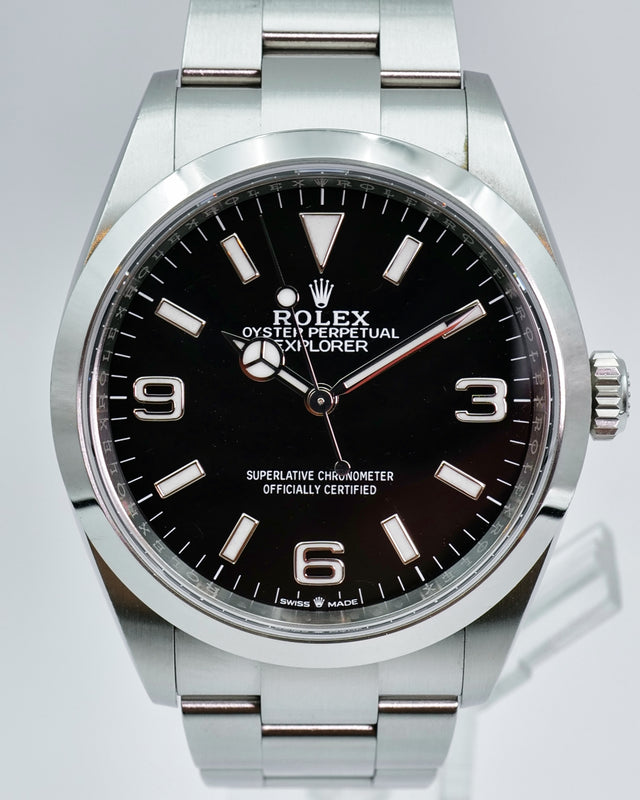 Rolex 124270 Explorer