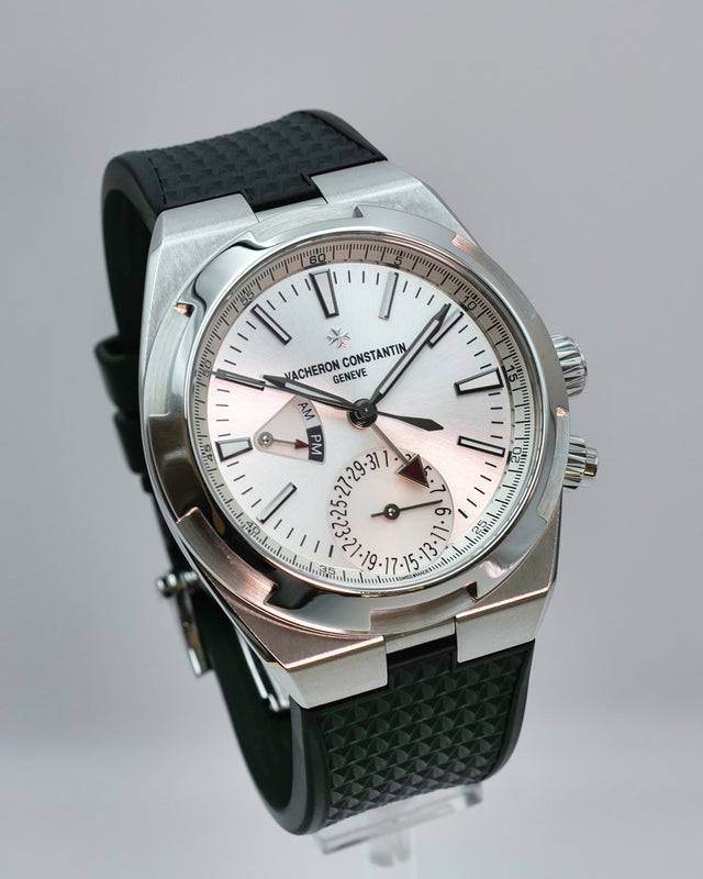 Vacheron Constantin 7900V Overseas Dual Time with Silver Dial