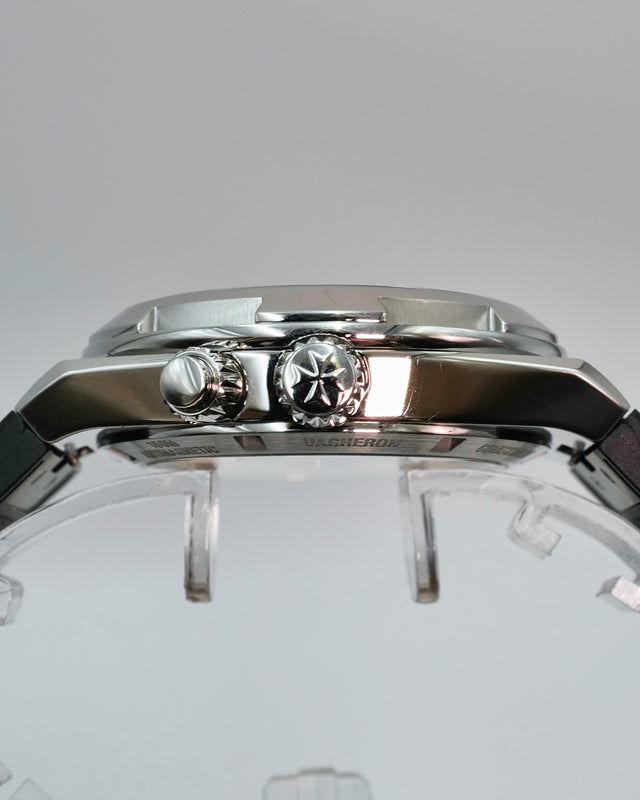 Vacheron Constantin 7900V Overseas Dual Time with Silver Dial