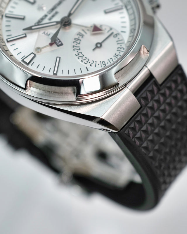 Vacheron Constantin 7900V Overseas Dual Time with Silver Dial