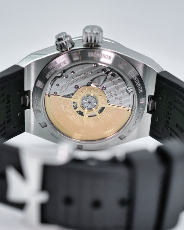 Vacheron Constantin 7900V Overseas Dual Time with Silver Dial