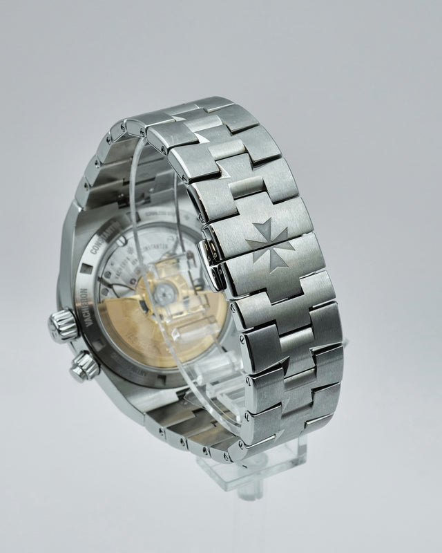 Vacheron Constantin 7900V Overseas Dual Time with Silver Dial