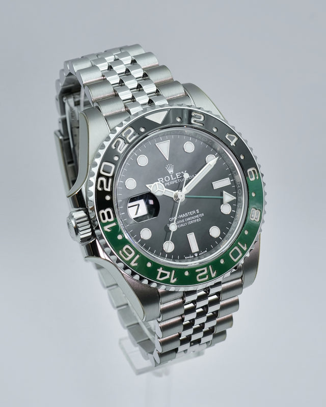 Rolex 126720VTNR GMT Master II on Jubilee