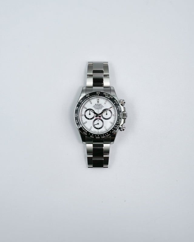 Rolex 126500LN "Panda" Cosmograph Daytona with White Dial