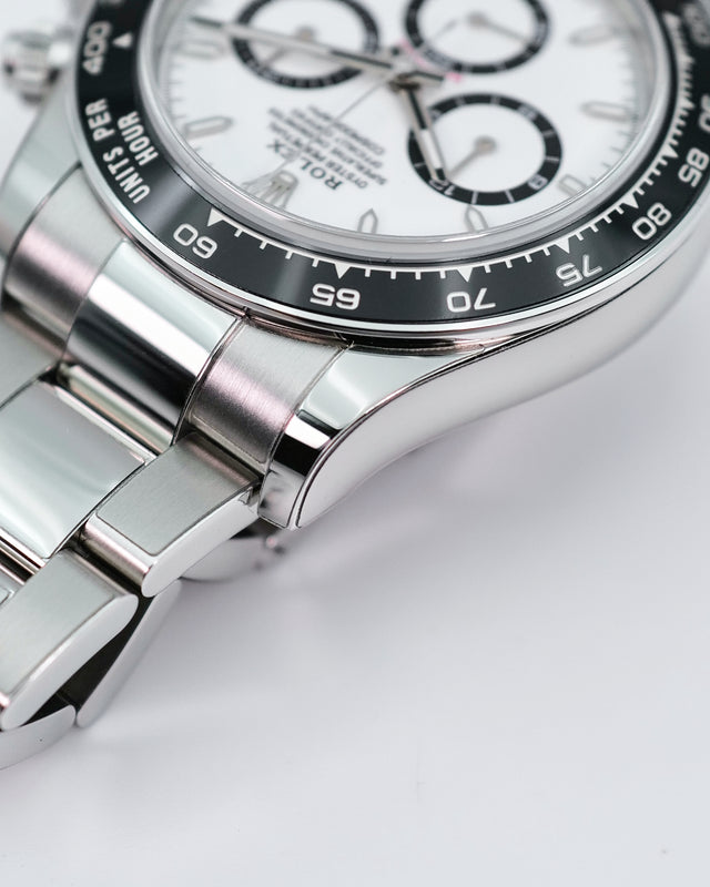 Rolex 126500LN "Panda" Cosmograph Daytona with White Dial