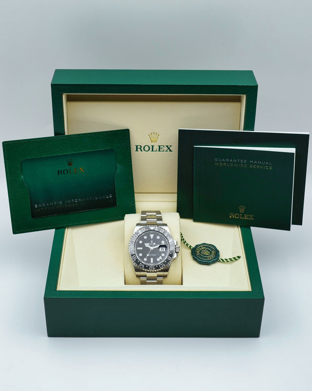Rolex 126710GRNR “Bruce Wayne” GMT Master II on Oyster