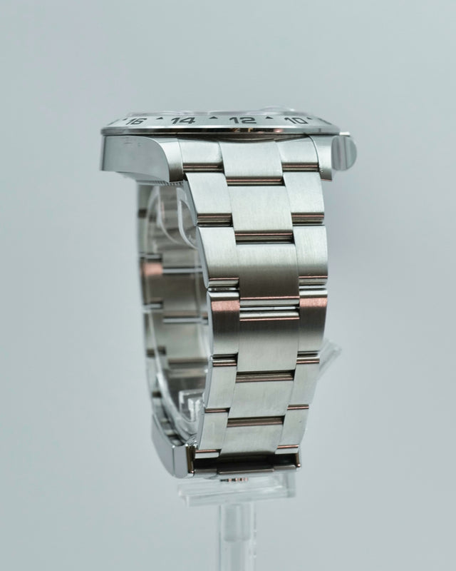 Rolex 226570 Explorer II with White Dial