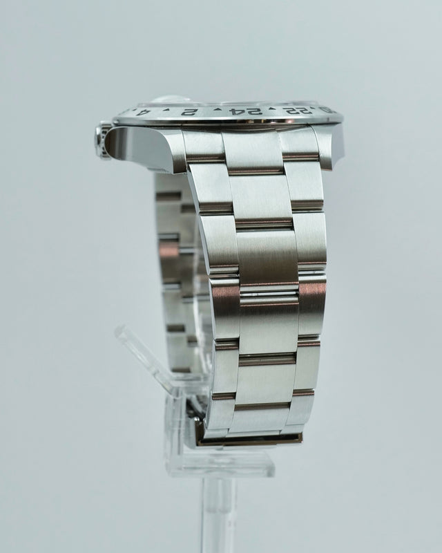 Rolex 226570 Explorer II with White Dial