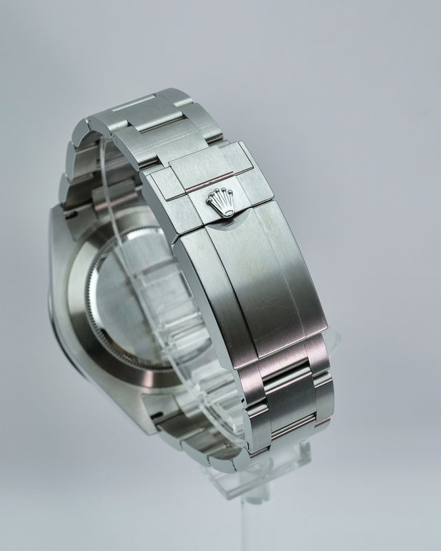 Rolex 226570 Explorer II with White Dial