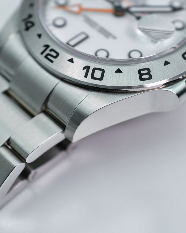 Rolex 226570 Explorer II with White Dial