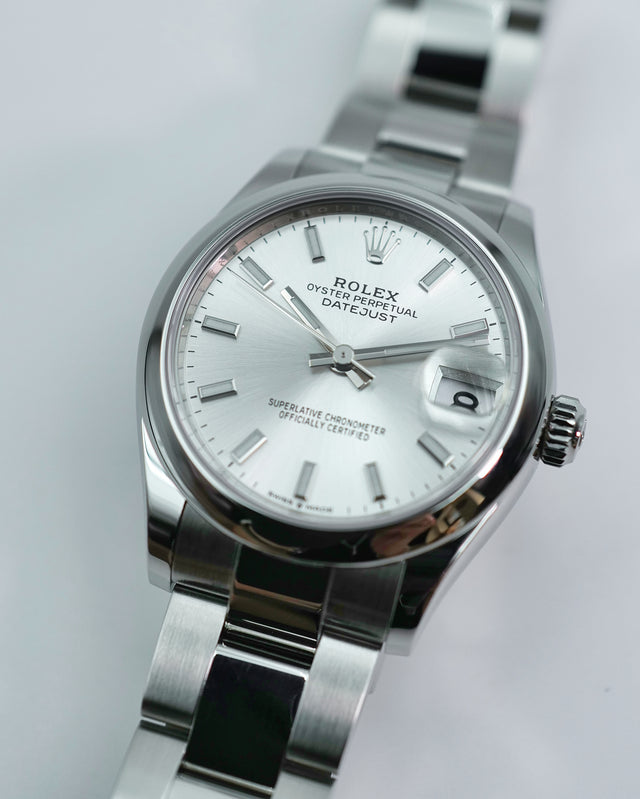 Rolex 278240 Datejust 31 with Silver Dial on Oyster