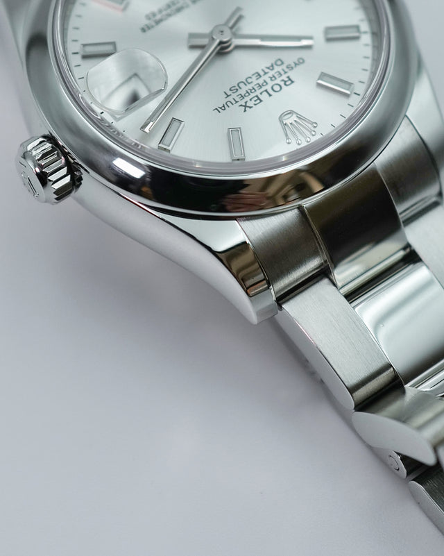 Rolex 278240 Datejust 31 with Silver Dial on Oyster
