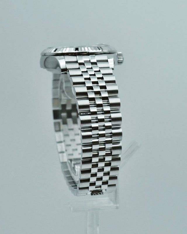 Rolex 278274 Datejust 31 with Mint Green Dial on Jubilee