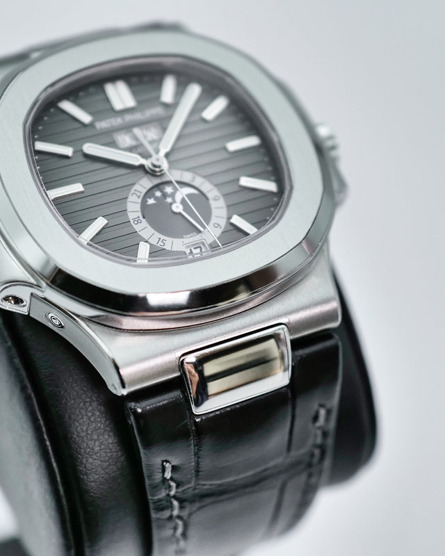 Legacy Patek Philippe Strap Film + Installation