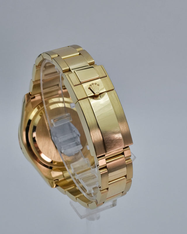 Rolex 126508 Cosmograph Daytona 18K Yellow Gold with Black and Gold Dial