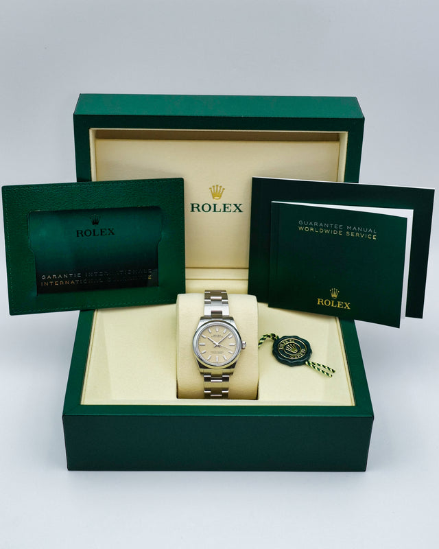 Rolex 277200 Oyster Perpetual 31 with Beige Dial