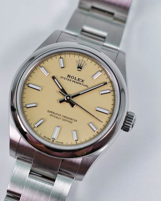 Rolex 277200 Oyster Perpetual 31 with Beige Dial