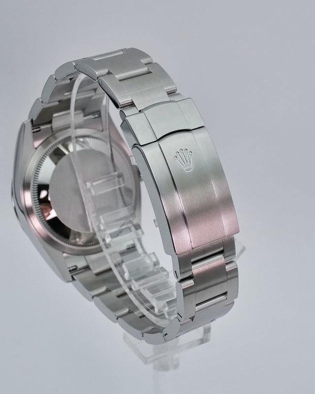 Rolex 126000 Oyster Perpetual 36 with Pistachio Dial (New Model)