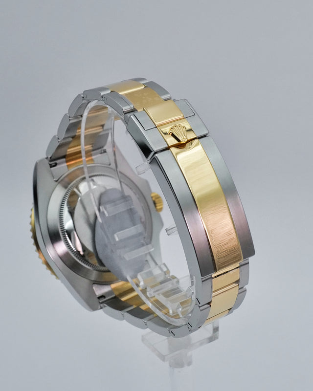 Rolex 116613LB Submariner "Bluesy" 18K/SS Blue Dial