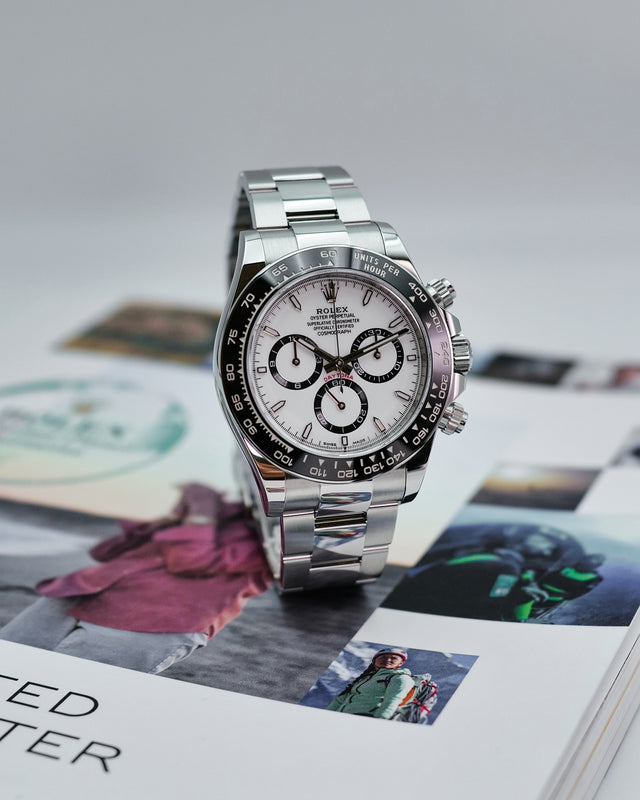 Rolex 126500LN "Panda" Cosmograph Daytona with White Dial(2026)