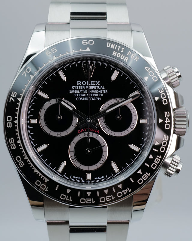 Rolex 126500LN Cosmograph Daytona "Godzilla" with Black Dial(2026)