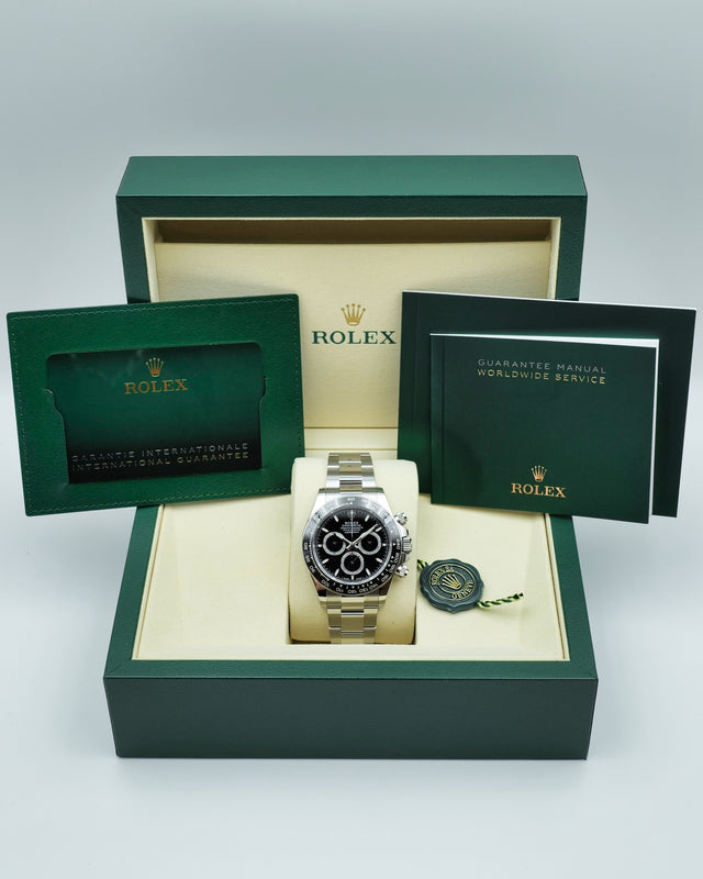 Rolex 126500LN Cosmograph Daytona "Godzilla" with Black Dial(2026)