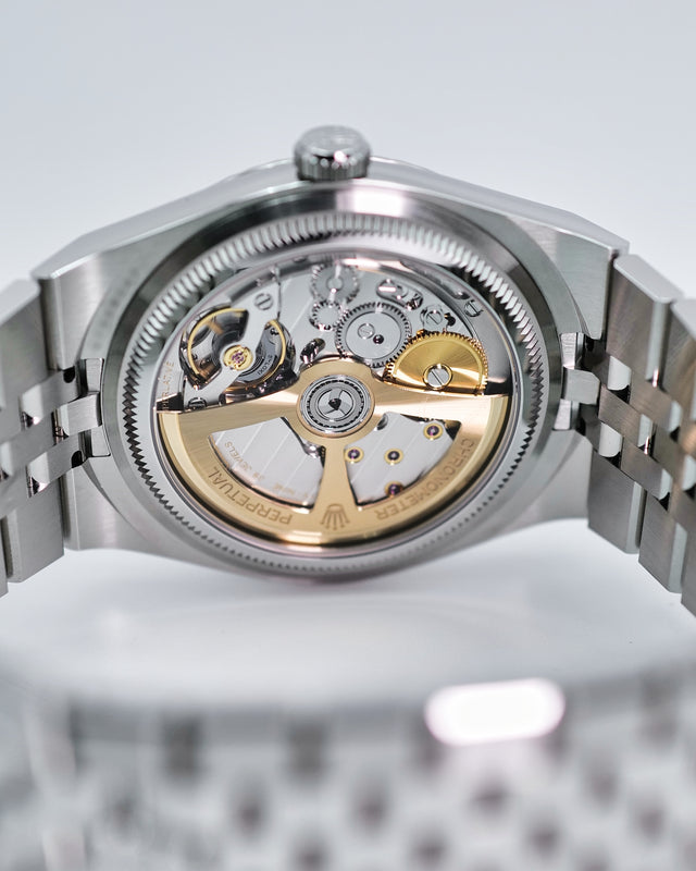 Rolex 127334 Land-Dweller 40 with White Dial