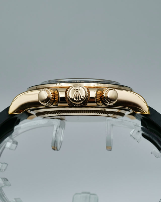 Rolex 126515LN Daytona 18K Rose Gold with Black Dial