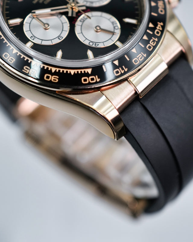 Rolex 126515LN Daytona 18K Rose Gold with Black Dial